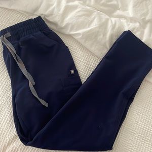 Figs High Waisted  Yola Skinny Scrub Pants